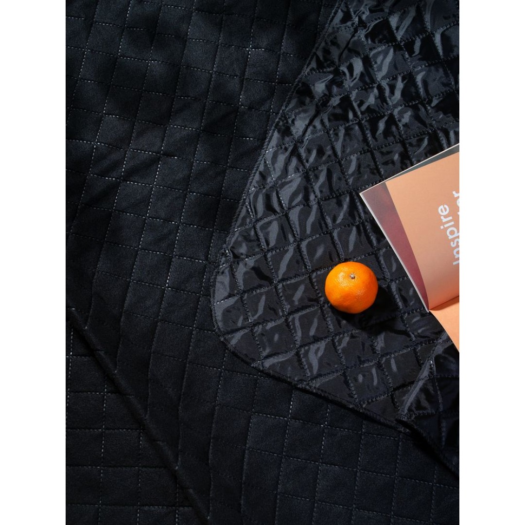 Плед для пикника Soft & Dry 2, черный