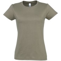Футболка женская Imperial women 190 хаки, L