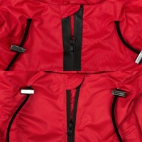 Ветровка мужская Medvind красная, S