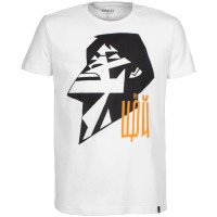 Футболка «Меламед. Виктор Цой», белая, S