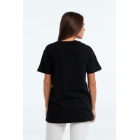 Футболка «Серенада», черная, S