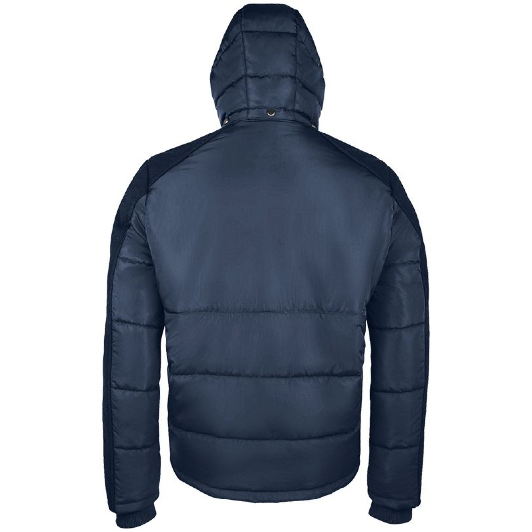 Куртка мужская Reggie темно-синяя, S