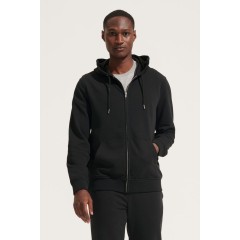 Толстовка унисекс Calipso, серый меланж, размер M