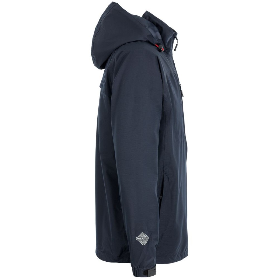 Ветровка мужская Stratus темно-синяя, L