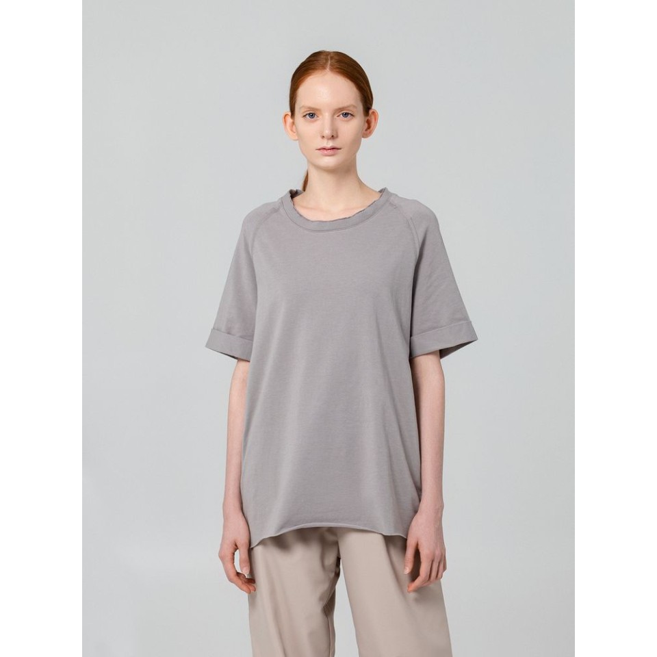 Футболка Vozduh, серая, S