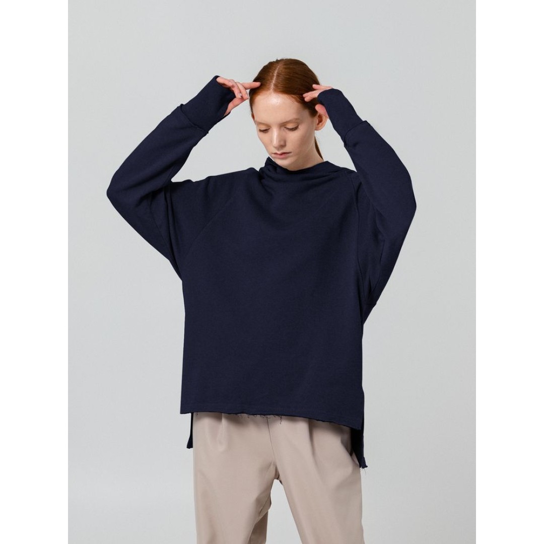 Худи Vozduh, темно-синее, S