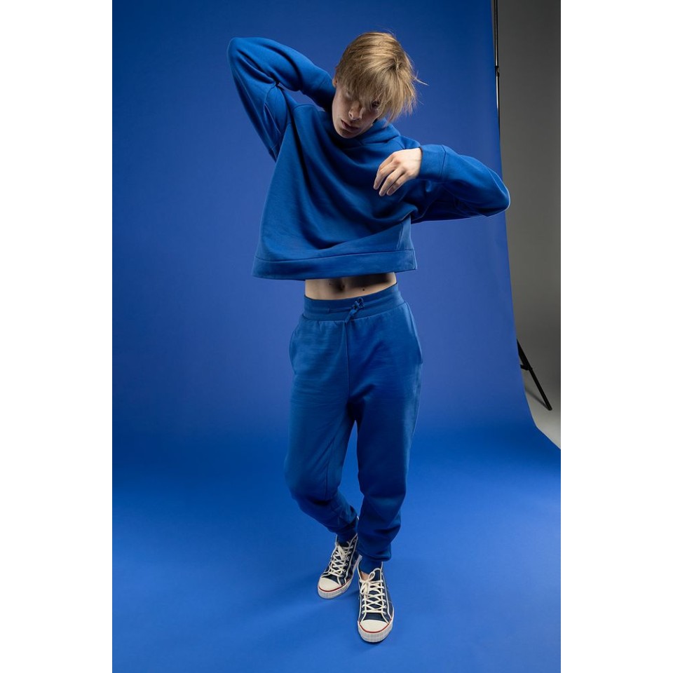 Джоггеры J2, синие, размер XS/S
