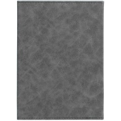 Ежедневник Flap на заказ, недатированный, серый