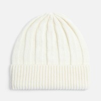 Шапка Bellish, белая (ванильная)