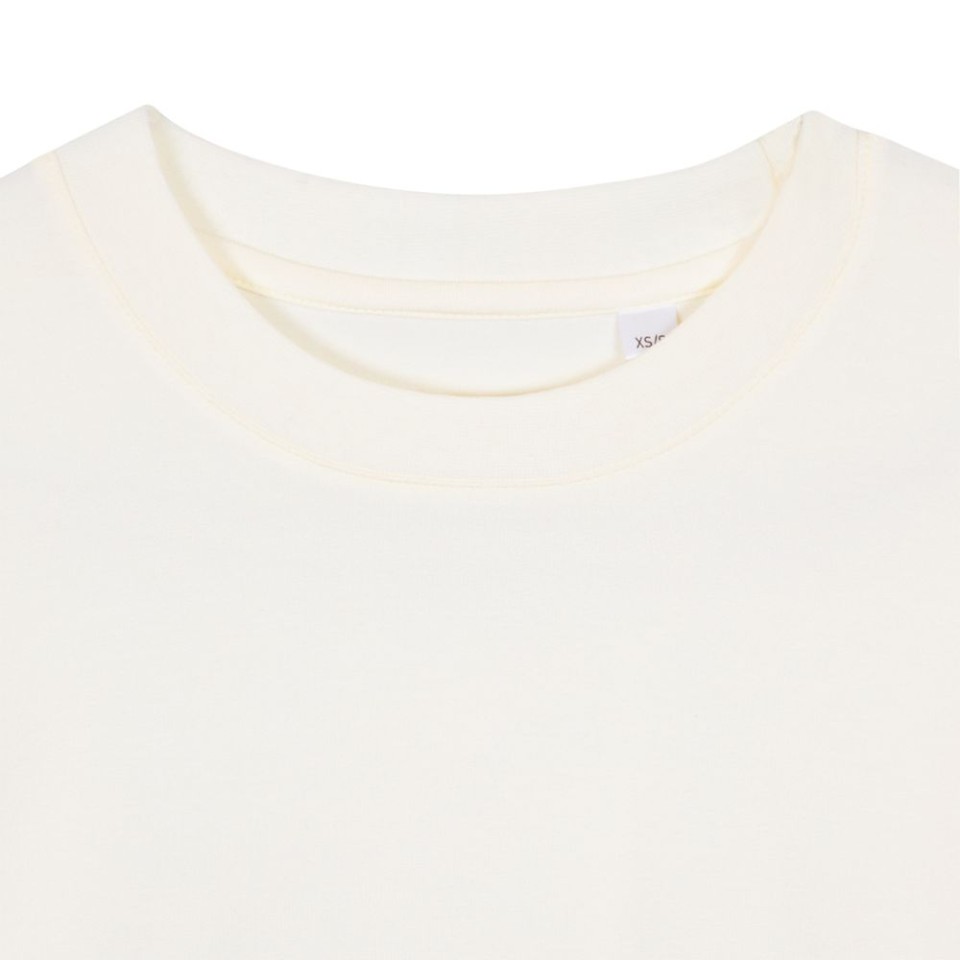 Футболка оверсайз унисекс Lavinia, белая