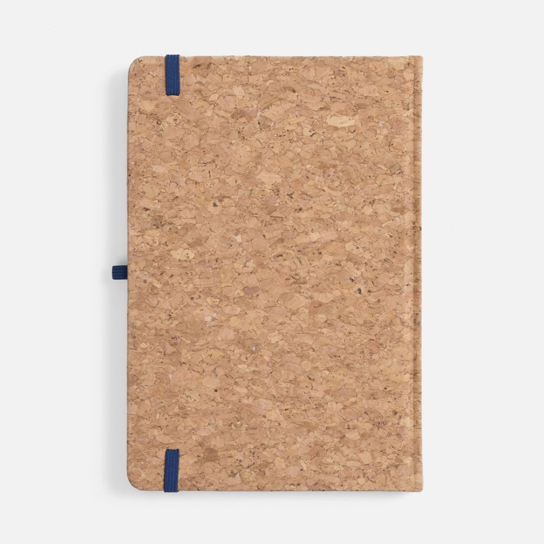 Блокнот Corkfolio, синий
