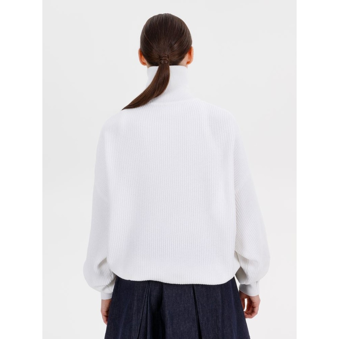 Джемпер Siluetti Birne, молочно-белый, размер S/M