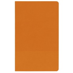 Ежедневник Knit, недатированный, оранжевый