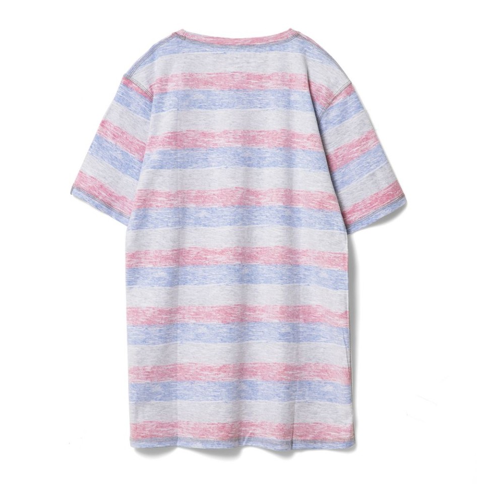 Футболка мужская RAYET двусторонняя, красный/синий, S