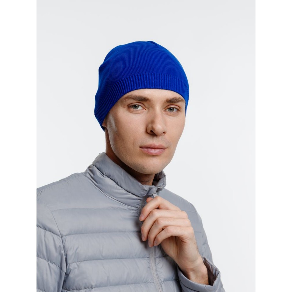Шапка Siver, ярко-синяя