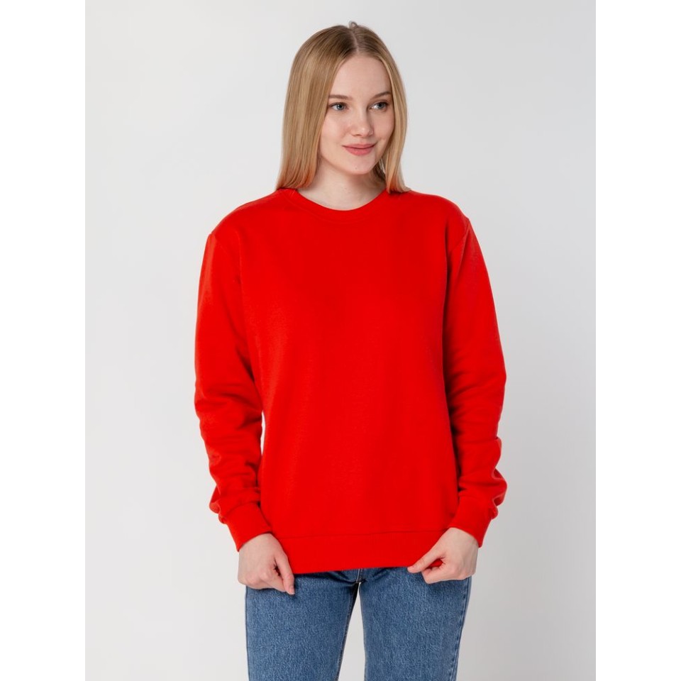 Толстовка Unit Toima Heavy, красная