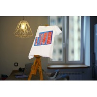 Футболка детская «Небоскребы», белая, 5/6