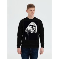 Свитшот «Меламед. Kurt Cobain», черный, S