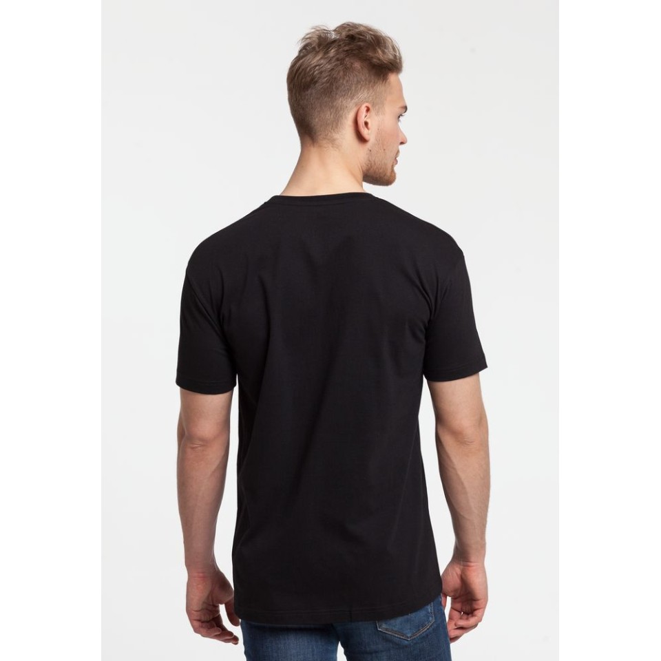 Футболка мужская «Ван-Пакман», черная