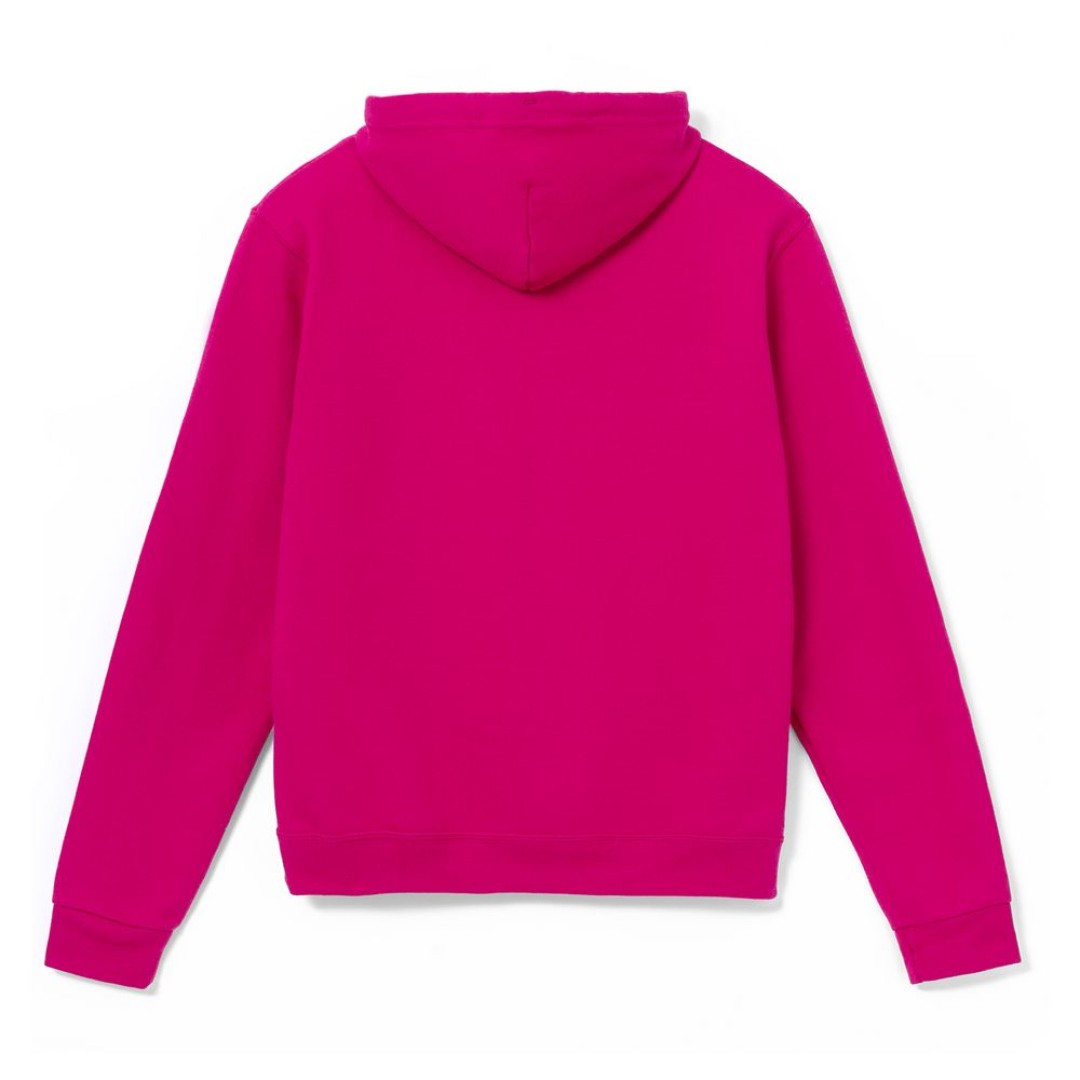 Толстовка с капюшоном Snake II ярко-розовая (фуксия), 3XL