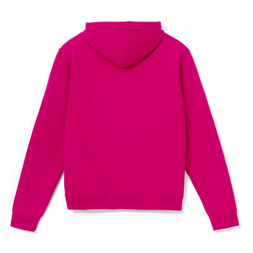 Толстовка с капюшоном Snake II ярко-розовая (фуксия), M