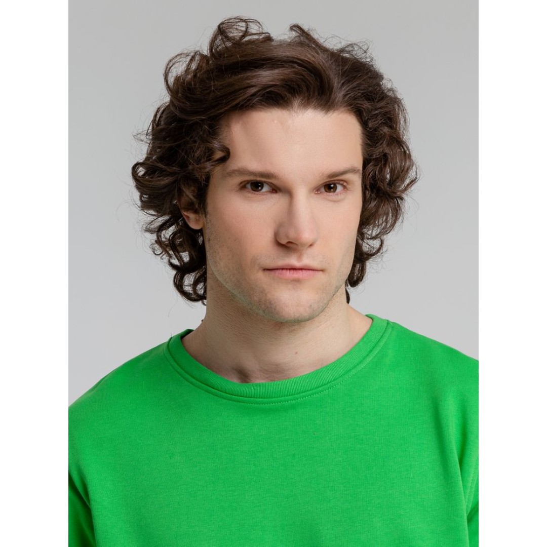 Свитшот унисекс BNC Inspire (Organic), зеленый