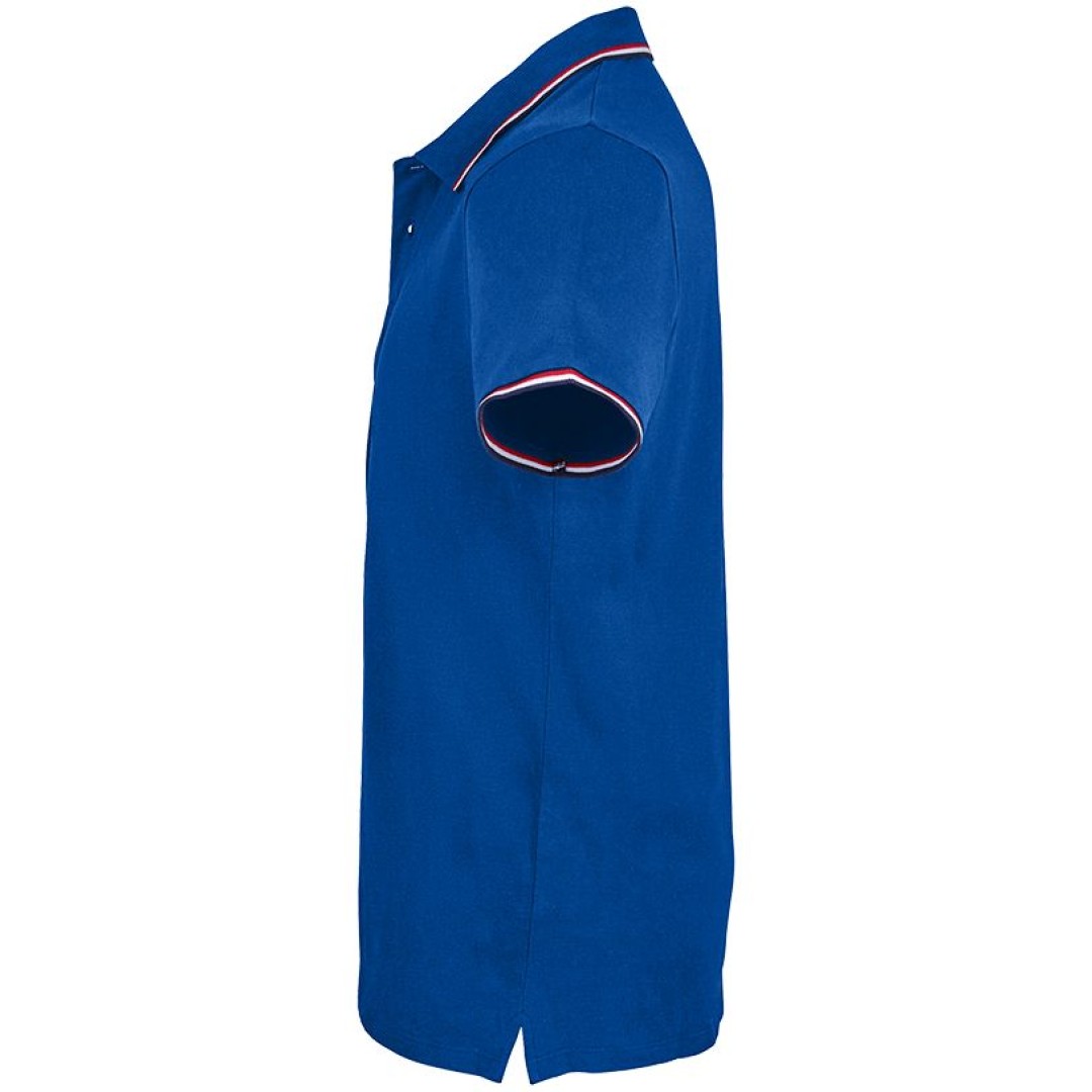 Рубашка поло мужская Prestige Men ярко-синяя, S