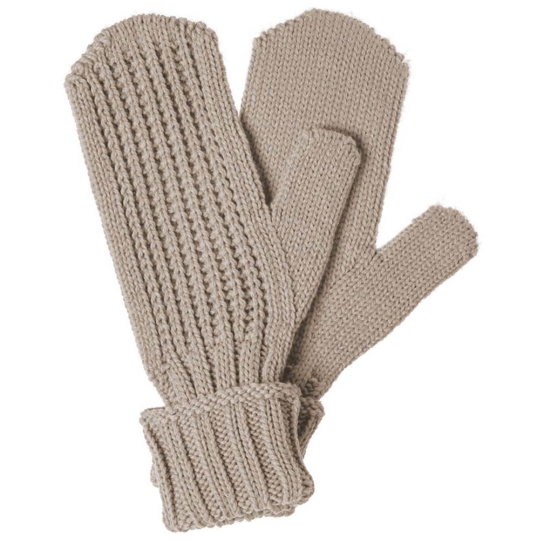 Варежки Nordkyn, бежевые, L/XL
