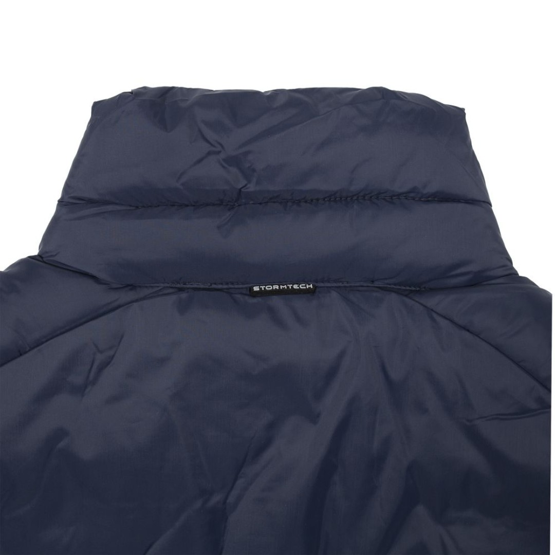 Жилет компактный женский Stavanger темно-синий с серым, XS