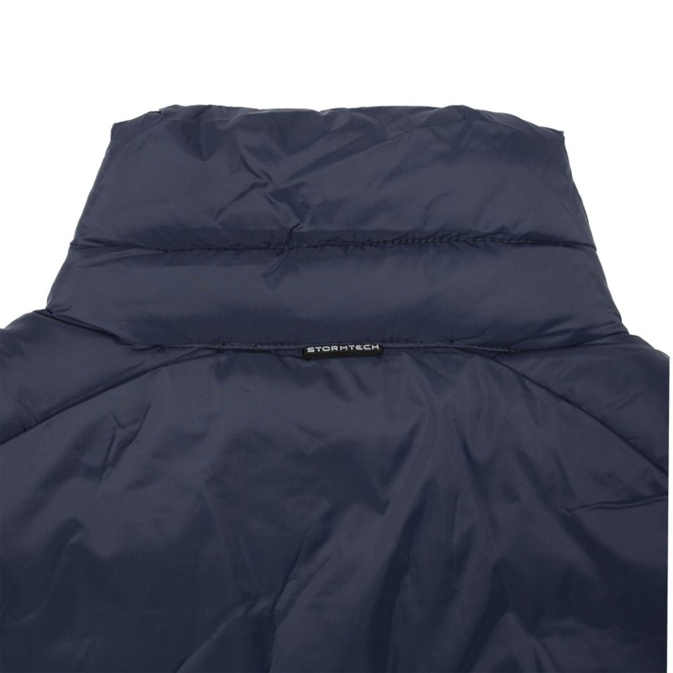 Жилет компактный женский Stavanger черный с серым, XS