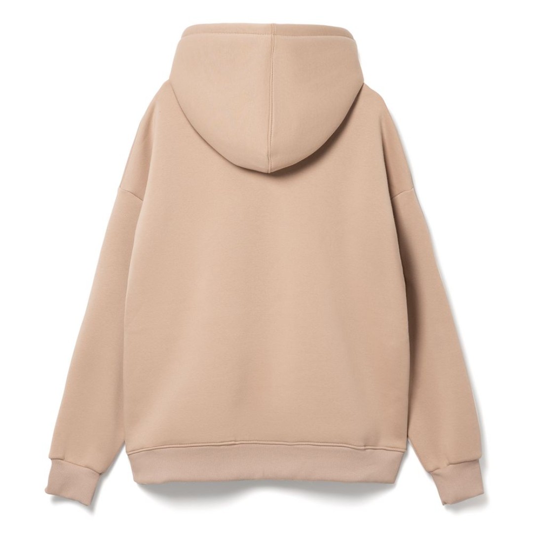 Худи Kulonga Oversize, бежевое, ХS/S