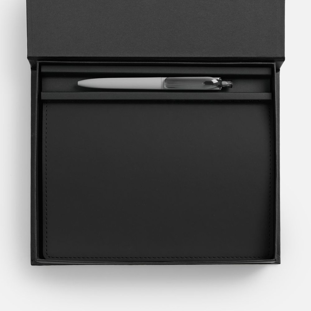 Набор Spring Shall, черный с серым