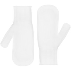 Варежки Life Explorer, белые, размеры L/XL