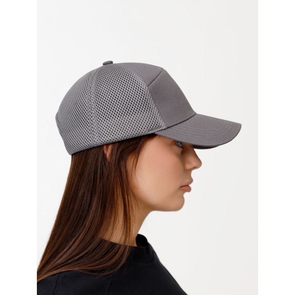 Бейсболка Ben Lawers, серая