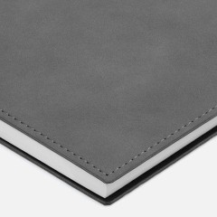 Ежедневник Notera, недатированный, серый