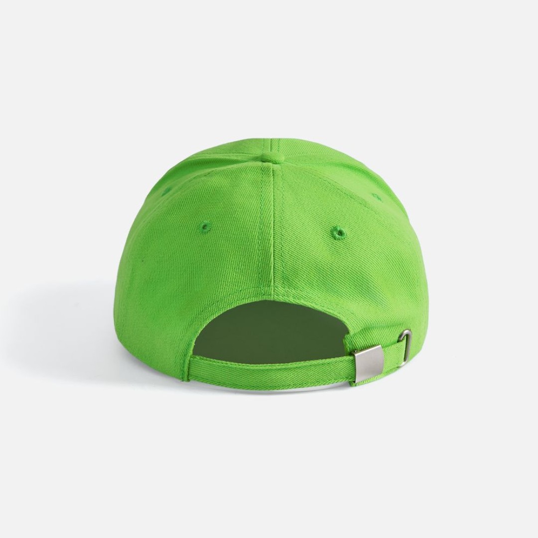 Бейсболка Buffalo, зеленое яблоко