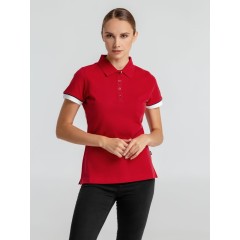 Рубашка поло женская Antreville, черная, S