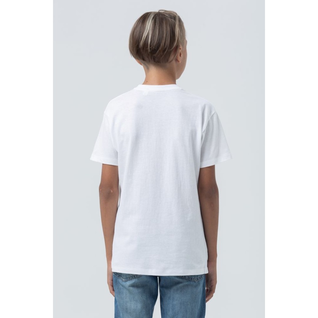 Футболка детская Regent Fit Kids, белая, на рост 130-140 см (10 лет)