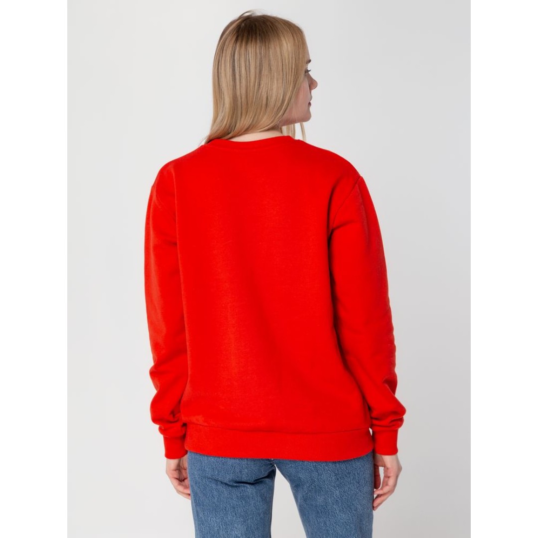 Толстовка Unit Toima Heavy, красная