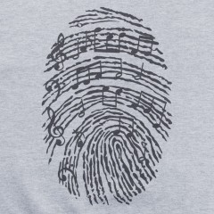 Толстовка «Код вселенной», серый меланж, M