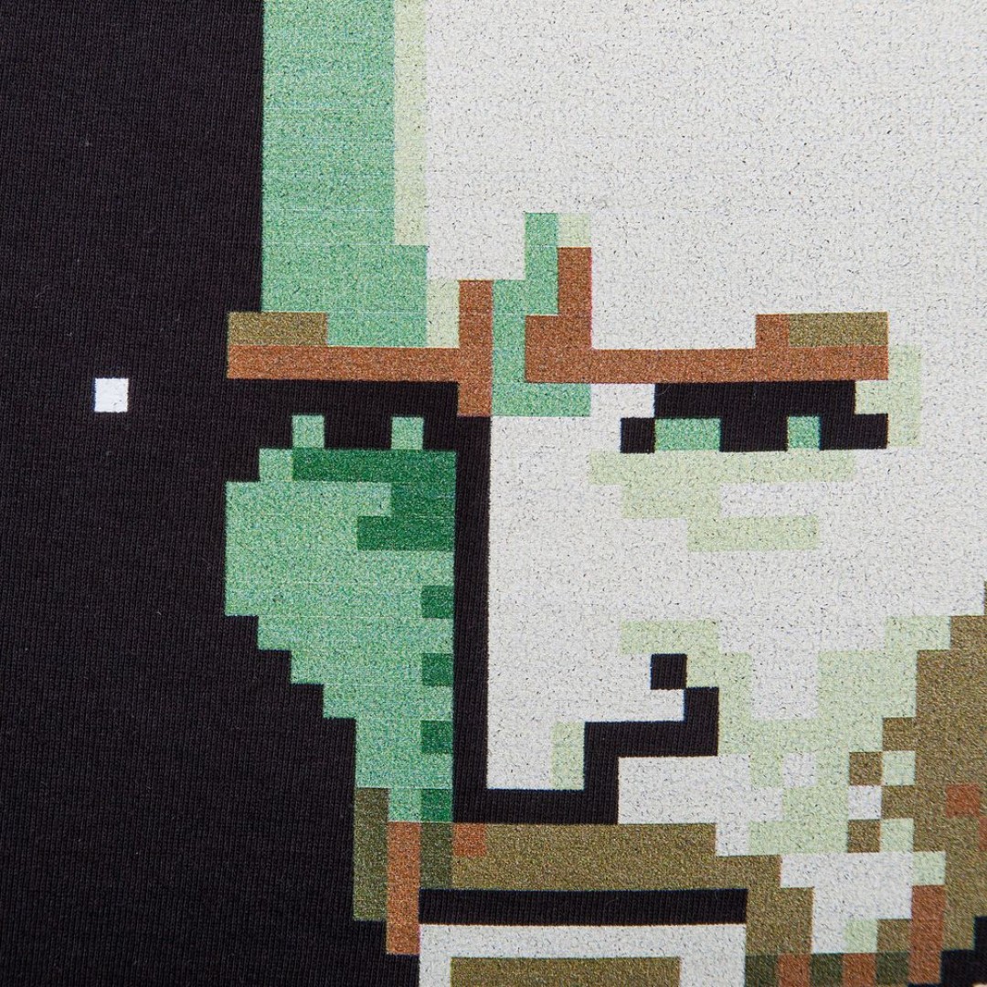 Футболка женская «Ван-Пакман», черная, L