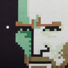 Футболка женская «Ван-Пакман», черная, S