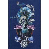 Толстовка Beauty Sleep, синий меланж