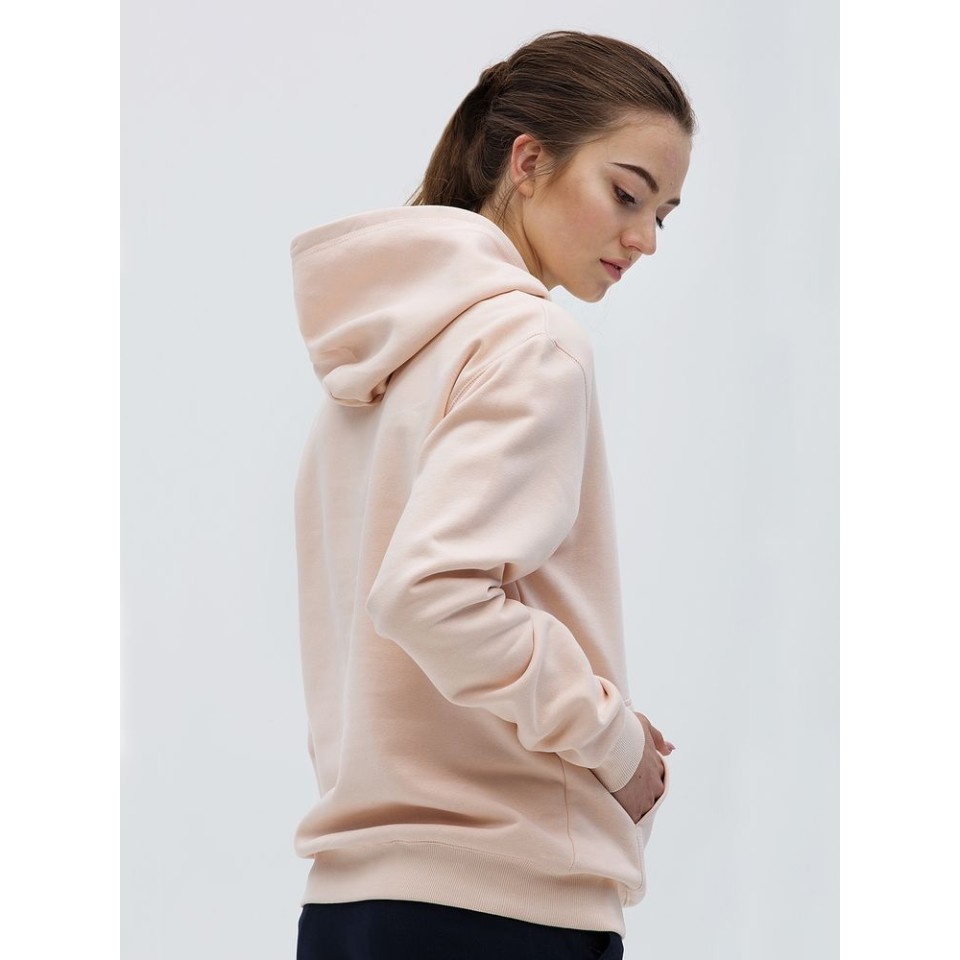 Толстовка унисекс Spencer розовая, XS