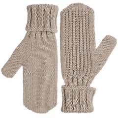 Варежки Nordkyn, бежевые, S/M