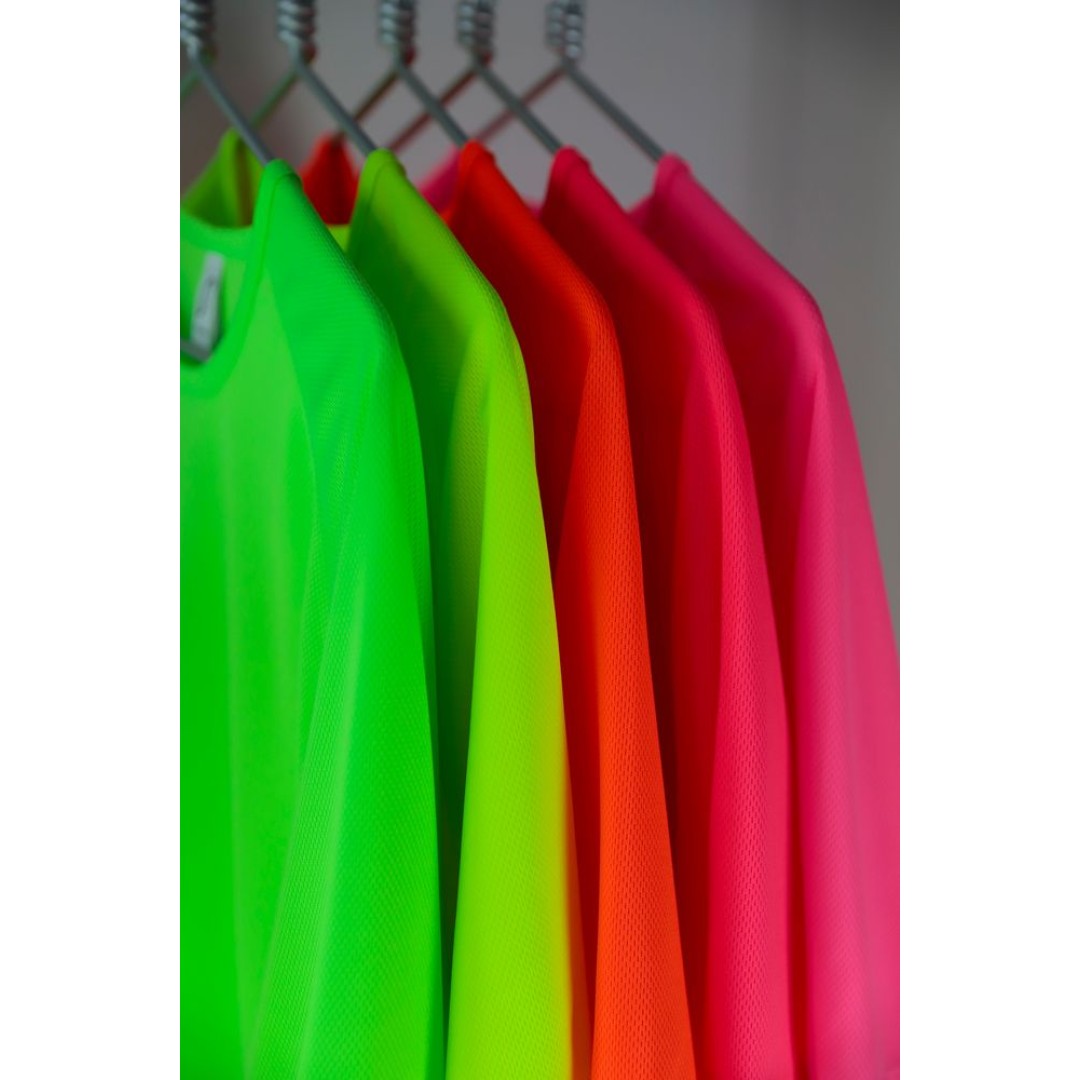 Футболка унисекс Sporty 140 желтый неон, XXs