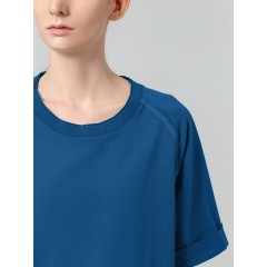 Футболка Vozduh, синяя, S