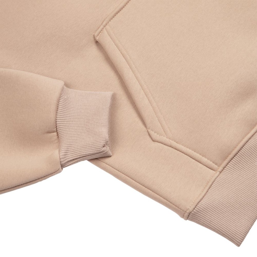 Худи Kulonga Oversize, бежевое, ХS/S