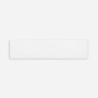 Наклейка тканевая Lunga, S, белая