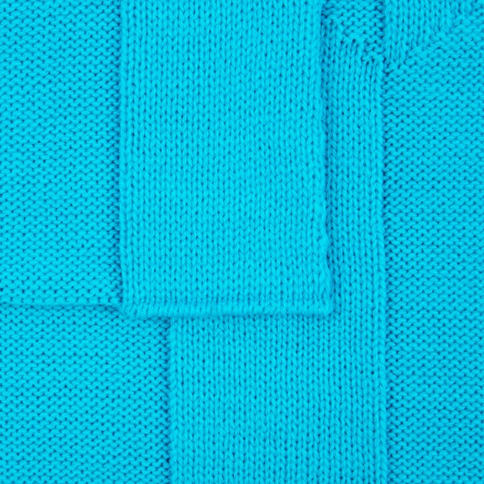 Плед Rombus, бирюзовый